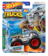 HOT WHEELS MONSTER TRUCK MASINUTA CRUSH DELIVERY SCARA 1:64